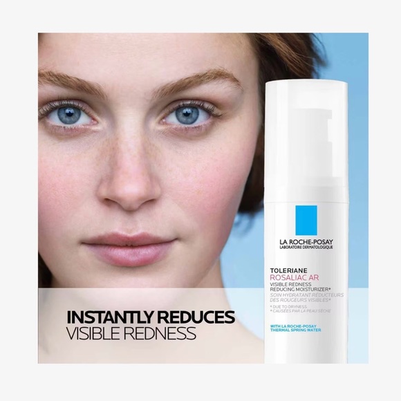 LA ROCHE POSAY BUNDLE CREAM TOLERIANE ROSALIAC AR NIB 40ml Pouch & travel sizes - Picture 8 of 14